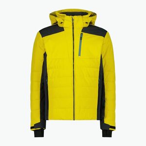 Férfi sídzseki CMP 35W0127 Zip Hood gold green (35W0127 Zip Hood 35W0127/R629) kép