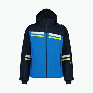 Férfi sídzseki CMP 35W0017 Zip Hood royal blue (35W0017 Zip Hood 35W0017/L573) kép