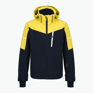 Férfi sídzseki CMP 35W0077 Zip Hood black/blue (35W0077 Zip Hood 35W0077/N950) kép