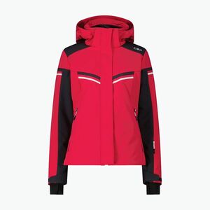 Női sídzseki CMP 35W0196 Zip Hood carmine (35W0196 Zip Hood 35W0196/C839) kép
