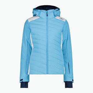 Női sídzseki CMP 35W0166 Zip Hood topaz (35W0166 Zip Hood 35W0166/L222) kép