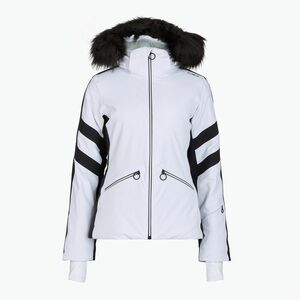 Női sídzseki CMP 35W0246 Zip Hood Synthetic Fur white (35W0246 Zip Hood Synthetic Fur 35W0246F/A001) kép