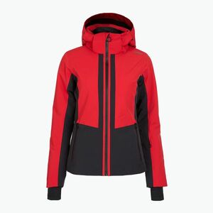 Női CMP 35W0256 sídzseki cipzárral, kapucnival, ferrari (35W0256 Zip Hood 35W0256/C580) kép
