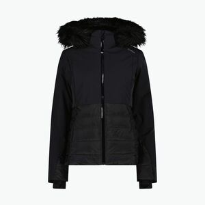 Női CMP sídzseki 35W0266 Zip Hood fekete (35W0266 Zip Hood 35W0266F/U901) kép