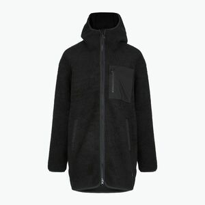 Női pulóver Fjällräven Vardag Pile Fleece Long black (Pile Fleece Long F14600256) kép