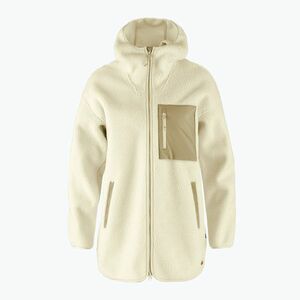 Női polárpulóver Fjällräven Vardag Pile Fleece Long chalk white (Pile Fleece Long F14600256) kép
