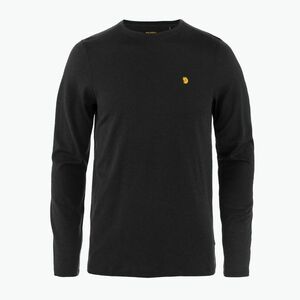 Férfi hosszú ujjú túrapóló Fjällräven Bergtagen Merino black (Bergtagen Merino F12600299) kép