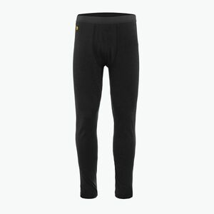 Férfi leggings Fjällräven Bergtagen Merino 190 Long John black (Bergtagen Merino 190 Long John F12200214) kép