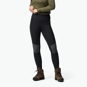 Női leggings Fjällräven Abisko Tights black/iron grey (Abisko Tights F84790) kép