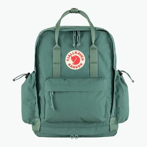 Fjällräven Kånken Outlong városi hátizsák 18 l erdőzöld (Kånken Outlong F23200251) kép
