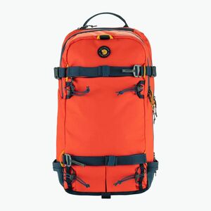 Túrahátizsák Fjällräven Bergtagen Touring 22 l flame orange/mountain blue (Bergtagen Touring 22 F23200273) kép