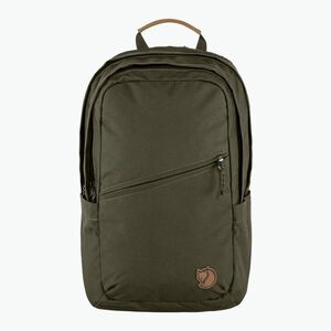 Városi hátizsák Fjällräven Räven 20 l dark olive (Räven 20 F23344) kép