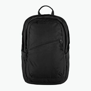 Városi hátizsák Fjällräven Räven 28 l black/black (Räven 28 F23345) kép