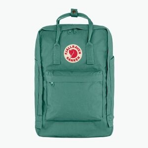 Városi hátizsák Fjällräven Kanken Laptop 17" 20 l frost green (Kanken Laptop 17" F23525) kép