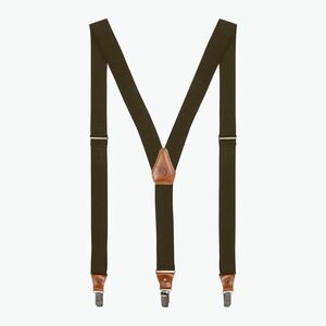 Nadrágtartó Fjällräven Singi Clip Suspenders dark olive (Singi Clip Suspenders F77355) kép