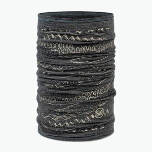 Többfunkciós kendő BUFF Lightweight Merino Wool eirik grey (Lightweight Merino Wool 136629.937.10.00) kép