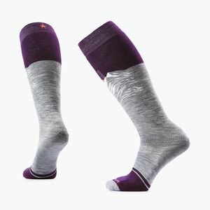 Smartwool Snowboard célzott párnázású zokni Valley Sunset OTC világosszürke (Snowboard Targeted Cushion Valley Sunset OTC SW0028870391) kép