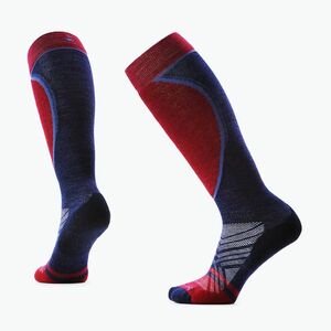 Női sízokni Smartwool Ski Targeted Cushion OTC mély tengerészkék (Ski Targeted Cushion OTC SW0018620921) kép