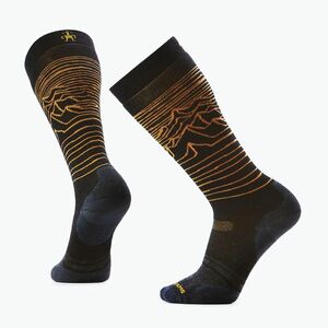 Smartwool Snowboard teljes párnázott zokni Iguchi x Arbor OTC fekete (Smartwool Snowboard Full Cushion Iguchi x Arbor OTC SW0030160011) kép