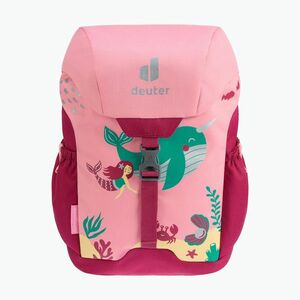 Gyerek hátizsák deuter Schmusebär 8 l blossom/raspberry (Schmusebär 361012151120) kép