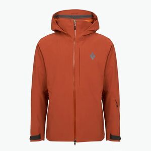 Férfi sídzseki Black Diamond Recon Insulated Shell burnt sienna (Recon Insulated Shell AP745042) kép