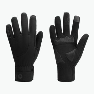 Női kerékpáros kesztyű Rogelli Core II Winter Windproof W black (Core II Winter Windproof W ROG352568) kép