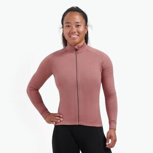 Női kerékpáros hosszú ujjú mez Rogelli Essential II chutney (Essential II RC2010008) kép