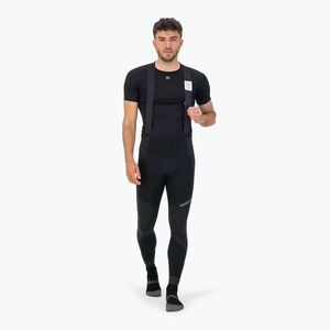 Férfi kerékpáros nadrág Rogelli Artico Bib Tight black (Artico Bib Tight 002-310) kép