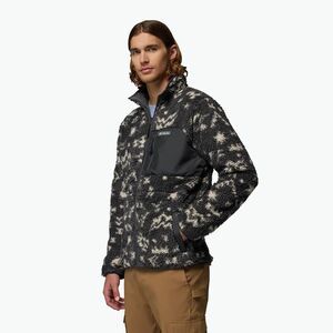 Férfi polárdzseki Columbia Winter Pass Reversible shark/peaked tonal (Winter Pass Reversible 2135651011) kép