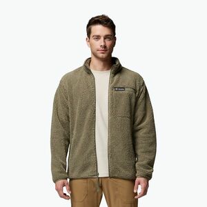 Férfi polárdzseki Columbia Rugged Ridge High Pile Full Zip stone green (Rugged Ridge High Pile Full Zip 2135481397) kép
