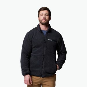 Férfi polárdzseki Columbia Rugged Ridge High Pile Full Zip black (Rugged Ridge High Pile Full Zip 2135481010) kép