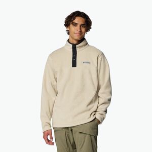 Férfi polárpulóver Columbia Steens Mountain Half Snap II ancient fossil/black (Steens Mountain Half Snap II 2097721272) kép