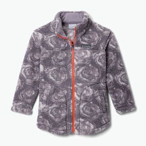 Gyerek pulóver Columbia West Bend Printed FZ shale purple rosecity (West Bend Printed Full Zip 2097061554) kép