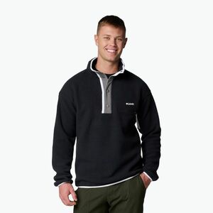 Férfi polárpulóver Columbia Helvetia II Half Snap Fleece black (Helvetia II Half Snap Fleece 2090891010) kép