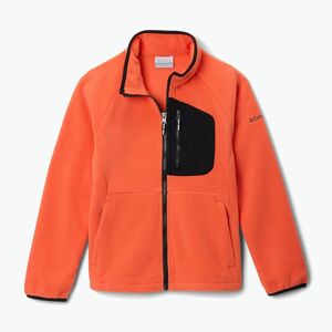 Gyerek polárdzseki Columbia Fast Trek IV Fleece Full Zip zing/black (Fast Trek IV Fleece Full Zip 2087792864) kép