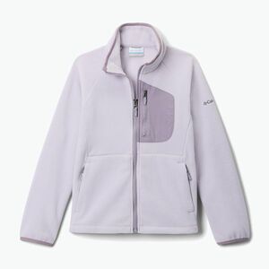 Gyerek polárdzseki Columbia Fast Trek IV Fleece Full Zip lavender pearl/shale purple (Fast Trek IV Fleece Full Zip 2087792551) kép