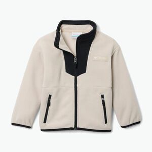 Gyerek polárdzseki Columbia Sequoia Grove Full Zip Fleece dark stone/black (Sequoia Grove Full Zip Fleece 2087631279) kép