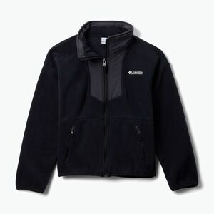 Gyerek polárdzseki Columbia Sequoia Grove Full Zip Fleece black (Sequoia Grove Full Zip Fleece 2087631011) kép