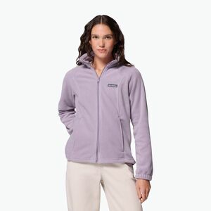 Női pulóver Columbia Benton Springs Full Zip shale purple (Benton Springs Full Zip 1372111554) kép