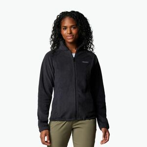 Női polár pulóver Columbia Benton Springs Full Zip black (Benton Springs Full Zip 1372111010) kép