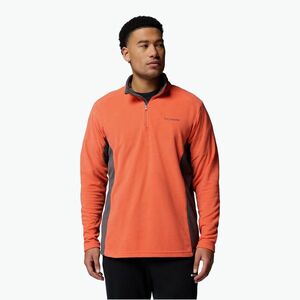 Férfi polárpulóver Columbia Klamath Range II HZ zing/shark (Klamath Range II HZ 1352472864) kép