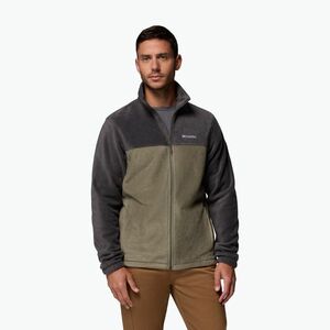 Férfi polárdzseki Columbia Steens Mountain Full Zip 2.0 shark stone/green (Steens Mountain Full Zip 2.0 1476671024) kép