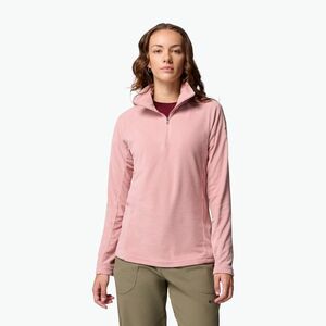 Női polárdzseki Columbia Glacial IV 1/2 Zip Eraser Pink (Glacial IV 1/2 Zip 1802201659) kép