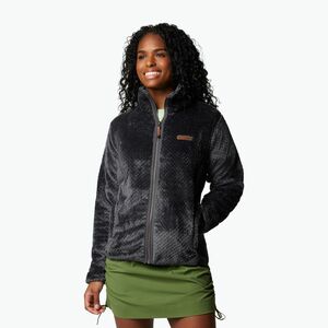 Női pulóver Columbia Fire Side II Sherpa Full Zip shark (Fire Side II Sherpa Full Zip 1819791011) kép