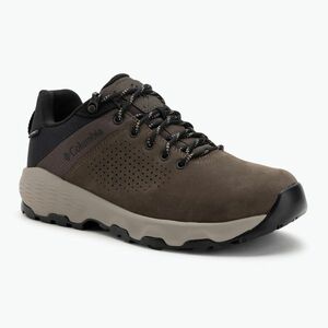 Férfi túrabakancs Columbia Newton Nimble Leather tundra/black (Newton Nimble Leather 2140371357) kép