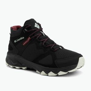 Női túrabakancs Columbia Peakfreak Hera Mid Outdry black/deep madeira (Peakfreak Hera Mid Outdry 2100201012) kép