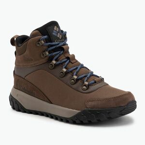 Férfi cipő Columbia Burnsider Waterproof dark brown/dark mountain (Burnsider Waterproof 2128821202) kép