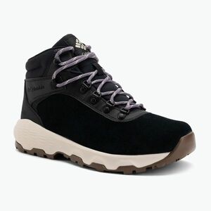 Columbia női Newton Wander cipők black/granite purple (Newton Wander 2125531010) kép
