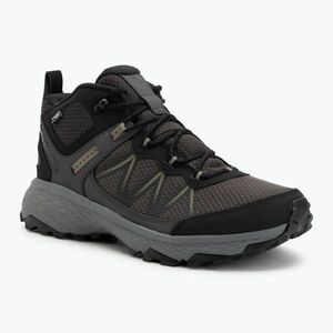 Férfi túracipő Columbia Peakfreak Rush Mid Outdry dark grey/stone green (Peakfreak Rush Mid Outdry 2126591089) kép
