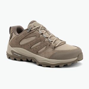 Női túracipő Columbia Redmond IV Low Wp wet sand/granite purple (Redmond IV Low Waterproof 2128741252) kép